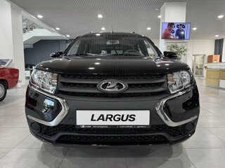 2026 Lada (ВАЗ) Largus I Рестайлинг, чёрный, 1825422 рублей, вид 2
