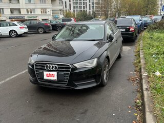 2015 Audi A3 III (8V), чёрный, 1700000 рублей, вид 4