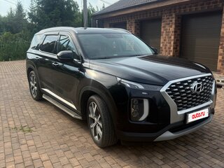 2022 Hyundai Palisade I, чёрный, 4041000 рублей, вид 2