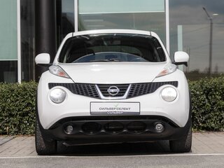 2013 Nissan Juke I, белый, 900000 рублей, вид 3