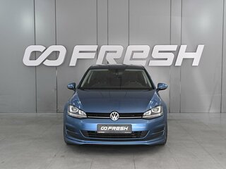 2013 Volkswagen Golf VII, голубой, 1520000 рублей, вид 3