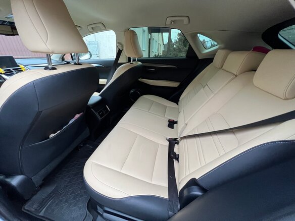 2018 Lexus NX 200 I Рестайлинг, белый, 3390000 рублей - вид 8