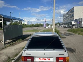 2012 Lada (ВАЗ) 2114, серебристый, 160000 рублей, вид 3