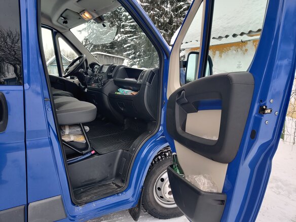 2012 Peugeot Boxer, синий, 1900000 рублей - вид 23