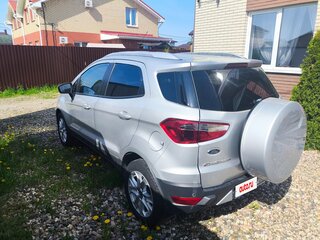 2016 Ford EcoSport II, серебристый, 1000000 рублей, вид 4