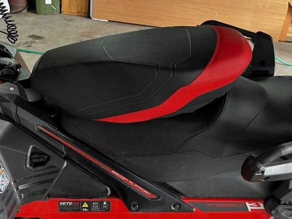 2021 BRP Lynx Xterrain RE Turbo, красный - вид 9
