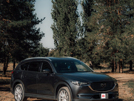 2018 Mazda CX-8 I, серый, 2350000 рублей, вид 4
