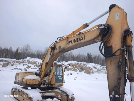 2014 Hyundai Гусеничные, жёлтый, 3500000 рублей, вид 3