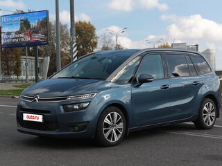 2016 Citroen C4 Picasso Grand II, голубой, 1375000 рублей, вид 2