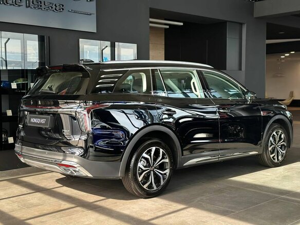 2025 Hongqi HS7 II, чёрный, 5200000 рублей - вид 2