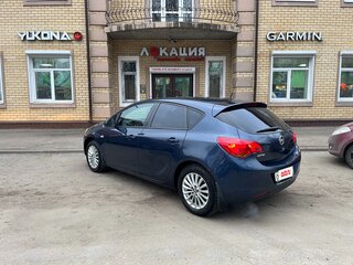 2011 Opel Astra J, синий, 550000 рублей, вид 4