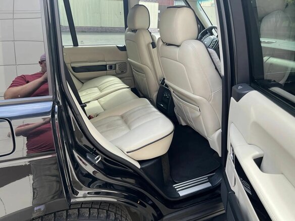 2006 Land Rover Range Rover Supercharged III Рестайлинг, чёрный, 1400000 рублей - вид 12
