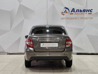 2019 Lada (ВАЗ) Granta I Рестайлинг, коричневый, 700000 рублей, вид 4