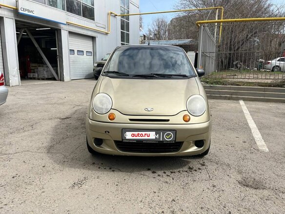 2007 Daewoo Matiz I Рестайлинг, бежевый, 200000 рублей