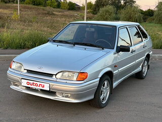 2007 Lada (ВАЗ) 2114, серебристый, 350000 рублей, вид 1