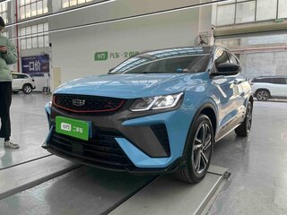 2022 Geely Binyue I Рестайлинг, голубой, 1570000 рублей, вид 1