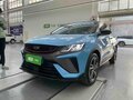 2022 Geely Binyue I Рестайлинг, голубой