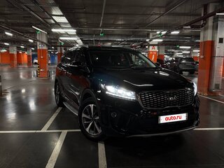 2018 Kia Sorento III Prime Рестайлинг, чёрный, 2650000 рублей, вид 1