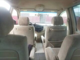 2002 Mazda MPV II (LW), чёрный, 400000 рублей, вид 2