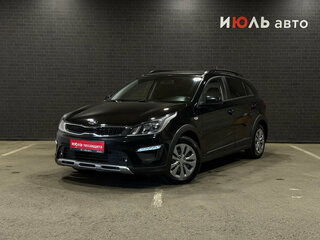2017 Kia Rio X-Line IV, чёрный, 1399000 рублей, вид 1