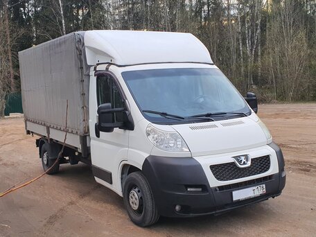 2014 Peugeot Boxer, белый, 1680000 рублей, вид 3