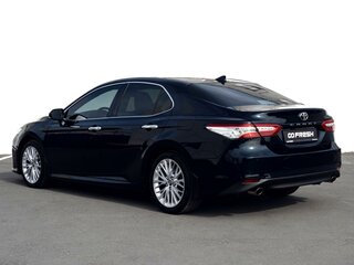 2018 Toyota Camry VIII (XV70), синий, 2899000 рублей, вид 2