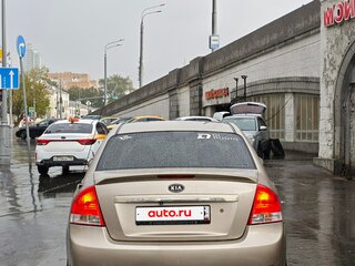 2008 Kia Cerato I Рестайлинг, бежевый, 440000 рублей, вид 4