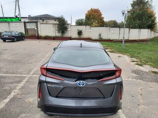 2018 Toyota Prius PHV ZVW52 Prime IV (XW50), серый, 1890000 рублей, вид 3