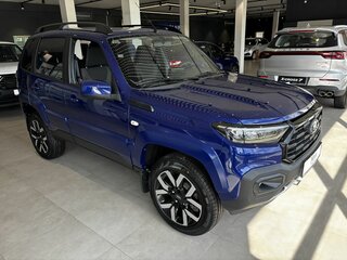 2026 Lada (ВАЗ) Niva Travel I Рестайлинг, синий, 1809000 рублей, вид 2