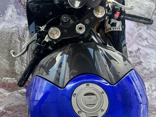 2006 Yamaha YZF-R6, чёрный, 530000 рублей, вид 2