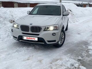 2013 BMW X3 30d xDrive II (F25), белый, 2530000 рублей, вид 1
