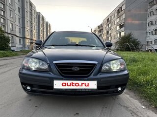 2008 Hyundai Elantra ТагАЗ III (XD2) Рестайлинг, синий, 500000 рублей, вид 2
