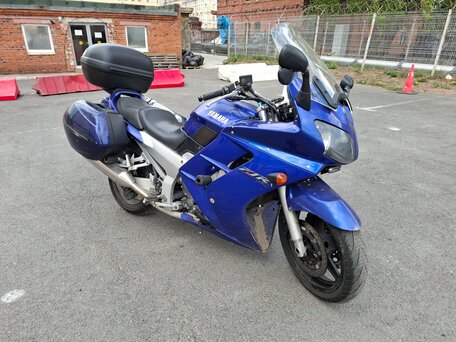 2001 Yamaha FJR1300, синий, 400000 рублей, вид 1
