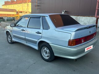 2004 Lada (ВАЗ) 2115, серебристый, 110000 рублей, вид 5