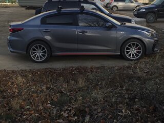 2017 Kia Rio IV, серый, 1200000 рублей, вид 5