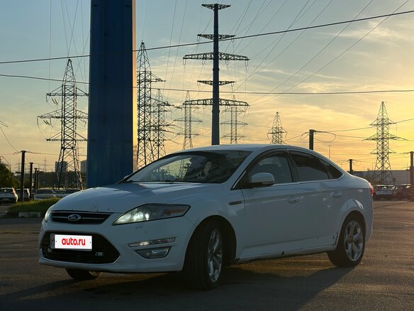 2011 Ford Mondeo IV Рестайлинг, белый, 620000 рублей