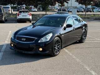 2012 Infiniti G25 IV, чёрный, 2100000 рублей, вид 1