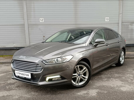 2018 Ford Mondeo V, серый, 1279000 рублей, вид 1