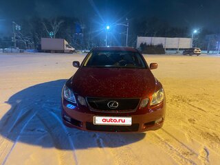 2007 Lexus GS 300 III, красный, 1450000 рублей, вид 4