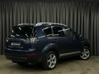 2008 Mitsubishi Outlander II, синий, 789900 рублей, вид 4