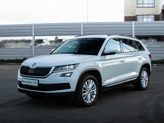 2018 Skoda Kodiaq I, белый, 2220000 рублей, вид 1
