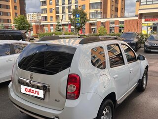 2014 Renault Duster I, белый, 850000 рублей, вид 4