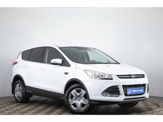 2014 Ford Kuga II, белый, 1369000 рублей, вид 1