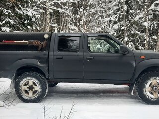 2008 Nissan NP300, чёрный, 1300000 рублей, вид 4