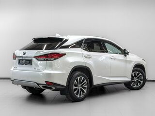2021 Lexus RX 300 IV Рестайлинг, белый, 6149000 рублей, вид 5