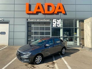 2026 Lada (ВАЗ) Vesta I Рестайлинг (NG), серый, 1805000 рублей, вид 1