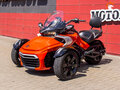 2015 BRP Can-Am Spyder, оранжевый, 1412908 рублей - вид 2