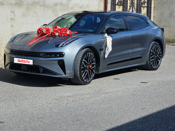 2024 Zeekr 001 95 kWh I Рестайлинг 1, серый, 4000000 рублей
