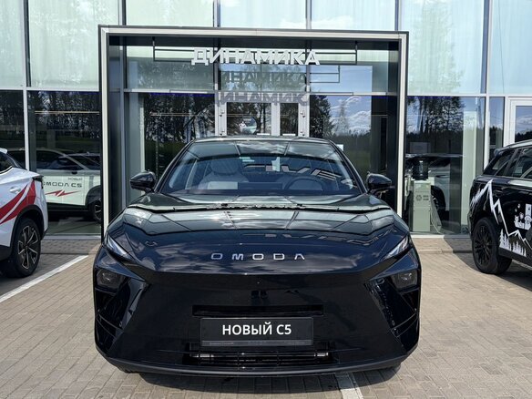 2026 Omoda C5 II, чёрный, 2579000 рублей - вид 1