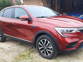 2020 Renault Arkana I, красный, 1540000 рублей, вид 3
